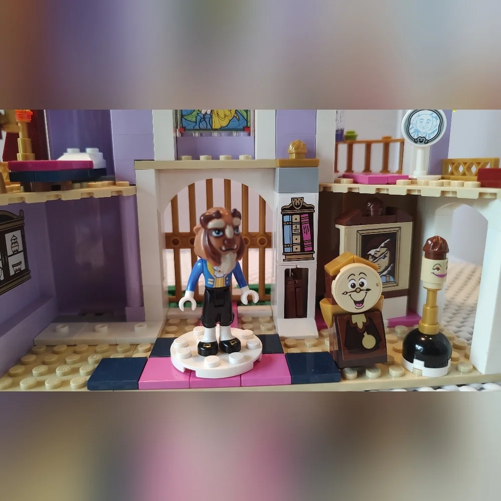 Lego 41067 Belle's Enchanted Castle Disney Princess Retired